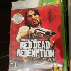 Used XBOX 360 Game Bundle (7 games)